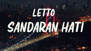 sandaran hati letto lirik lagu 