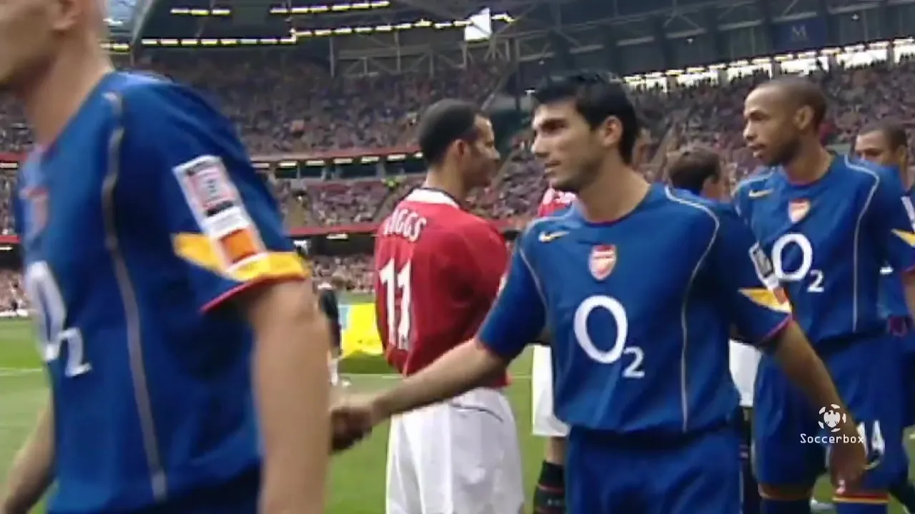 Arsenal 3-1 Manchester United - 2004