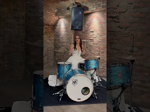 My Chemical Romance at my WEDDING #drums