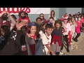 Philadelphia Performing Arts Charter School turns fire drill into Phillies pep rally