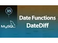 Learn MySQL In Arabic - Date Functions