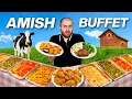 I went to an Amish Buffet in Florida