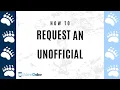 How to Request an Transcript