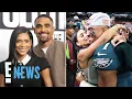 Eagles Jalen Hurts MARRIES Bry Burrows in Intimate Wedding E News