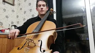 Cello Open string warmup 1 - Jeremy Harbottle