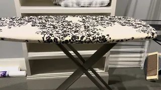 Bartnelli Ironing Board Review - Adjustable Foldable Extra Wide