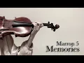 Download Lagu Memories - Maroon 5 - Violin Cover