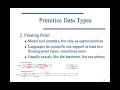 chapter 6 - part 1--datatype