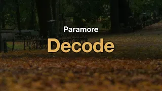 Paramore - Decode