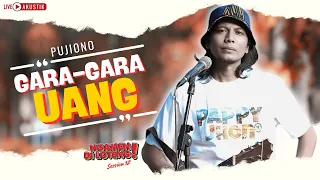 pujiono gara gara uang live acoustic ngamen di loteng session 12 