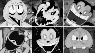 five new fangled nights all jumpscares u0026 extras