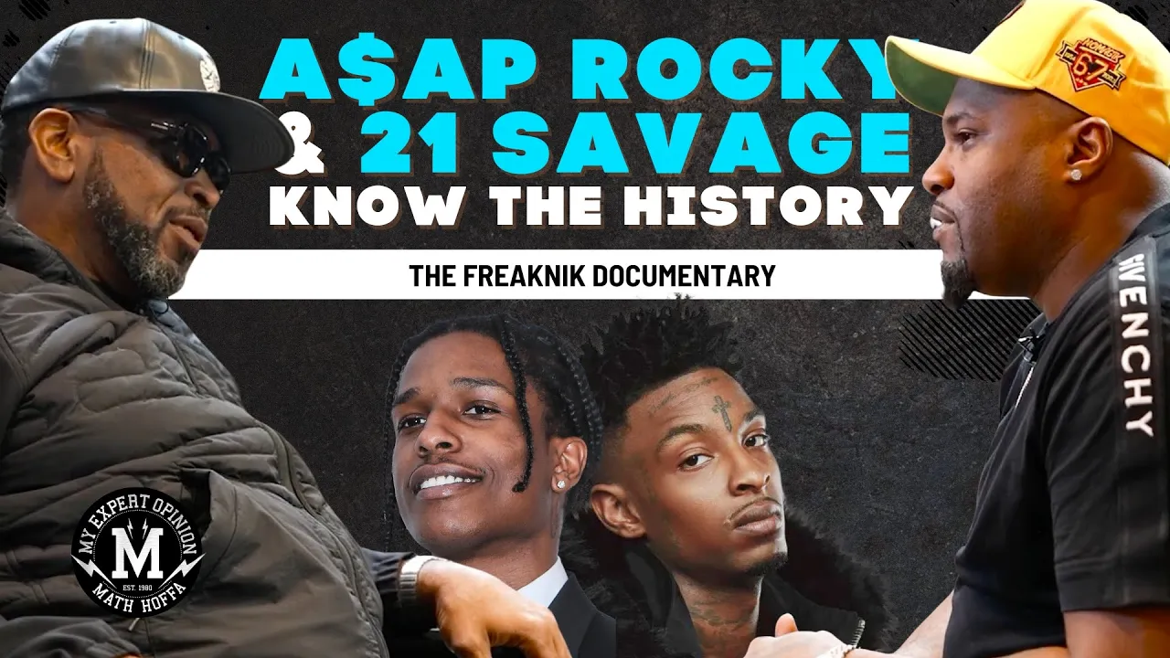 PT 10: "ASAP ROCKY & 21 SAVAGE KNOW THE HISTORY.." UNCLE LUKE TALKS FREAKNIK DOCUMENTARY