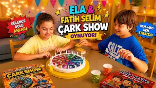 🎡 ELA & FATİH SELİM ÇARK SHOW OYNUYOR! 🎉 Bakalım Çark Kime Ne Çıkaracak?