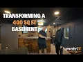 Download Lagu 400 sq ft Basement Transformation