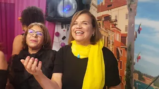 يسلم عليك العقل اغنية ليبية بقيادة المايسترو رحمة بن عفانة محمد حسن CLUB ELLE 