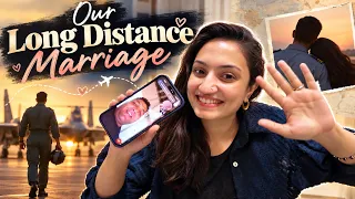 Our Long Distance Marriage ❤️✨Staying is not easy 😔 @VaisshnaviStudios