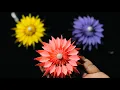 DIY Paper Snowflake How to make snowflake