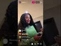 6ix9ine new girlfriend on live Instagram