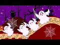 Five Little Ghosts | + More Halloween Songs | Super Simple Songs | Spooky Nursery Rhymes