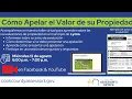 Como Apelar el Valor de su Propiedad Municipio de Lyons