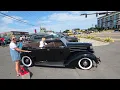 Huge Pigeon Forge Rod Run year car show in the streets classic cars for sale Friday Saturday