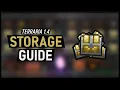 How to make a proper storage - Terraria 1 4 Guide