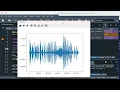 How to plot the spectrum of a wav file in Python