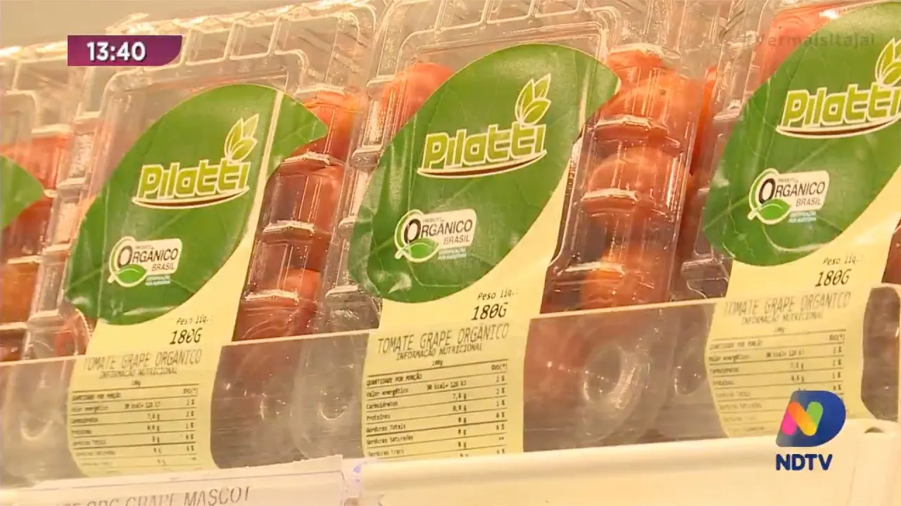 Orgânicos, alimentos tem mais sabores e fazem bem a saúde