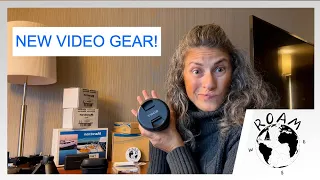New video gear haul…taking advantage of an unanticipated trip back to Seattle. Interlude 3