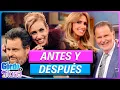 Asi han cambiado Lili Estefan y Raul de Molina a traves de los anos El Gordo y La Flaca