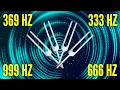 Download Lagu HARNESSING NIKOLA TESLA'S SECRET with 369 Hz + 333 Hz + 666 Hz + 999 Hz Tuning Forks (Delta)