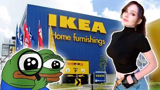 DOWN BAD AT IKEA