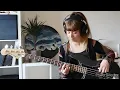 Majid Jordan - Waves of Blue (Bass Cover)