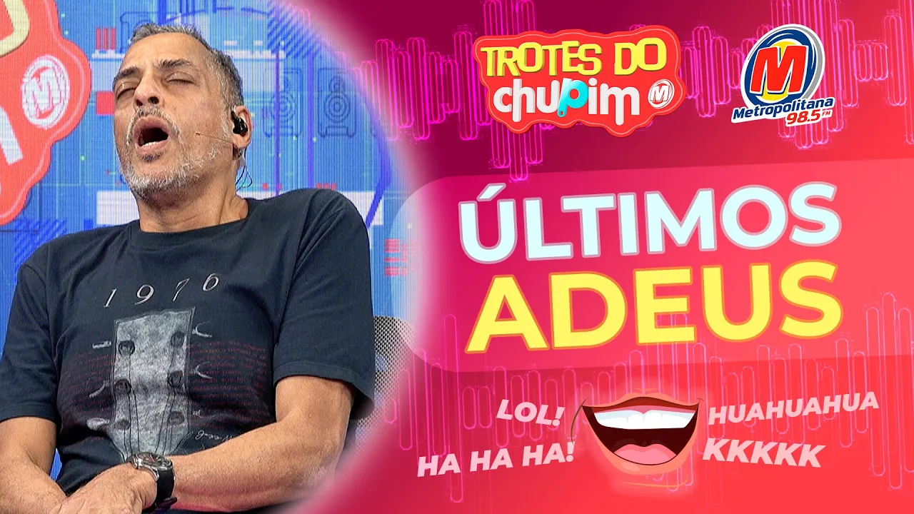 DESPEDIDA FÚNEBRE: Chupim Metropolitana