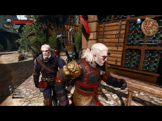 Witcher Multiplayer - Contract: The Oxenfurt Drunk