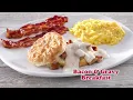 Begin your day with the NEW Get Crackin Menu Starting at 5 99