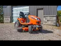 50 HR Review My Personal Kubota GR2120 Lawn Tractor
