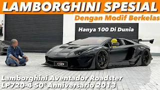 Download BANTENG BRUTAL PALING MENGGODA | LAMBORGHINI AVENTADOR ROADSTER LP720-4 50 ANNIVERSARIO LIBERTY WALK MP3