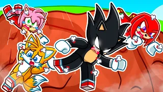 I Became DARK SONIC And BROKE 8 456 435 BONES In Roblox BROKEN BONES