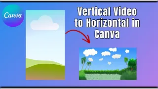 How to Convert Vertical to Horizontal in Canva Quick Tutorial