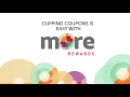 How To Clip Coupons with the MORE Rewards App
