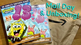 Download SpongeBob The Complete 13th Season DVD (2023) Unboxing \u0026 Review! MP3