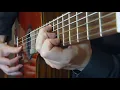 Ben Abrahamson - "La Estiba" (Paco de Lucia, John McLaughlin, Al di Meola) - Cordoba C7-ce