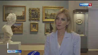 В музее имени Врубеля открылась выставка «Ветер дальних странствий»