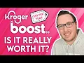 Is Kroger s 59 Boost Subscription Really Worth It HONEST Review Thoughts