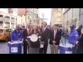 Sanitation Commissioner Garcia CM Kallos Announce Doubling Trash Pick-up at E 86th Street