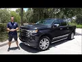 Is a 2022 Chevy Silverado High Country a BETTER luxury truck than a Ford F-150