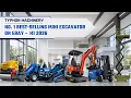 America s Best-Selling Mini Excavator on eBay TYPHON Machinery Milestone