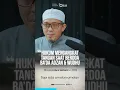 Download Lagu Hukum Mengangkat Tangan Saat Membaca Doa Setelah Adzan \u0026 Wudhu - Ustadz Beni Sarbeni, Lc #shorts