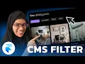 Advanced Framer Blog Setup Filter CMS Explained